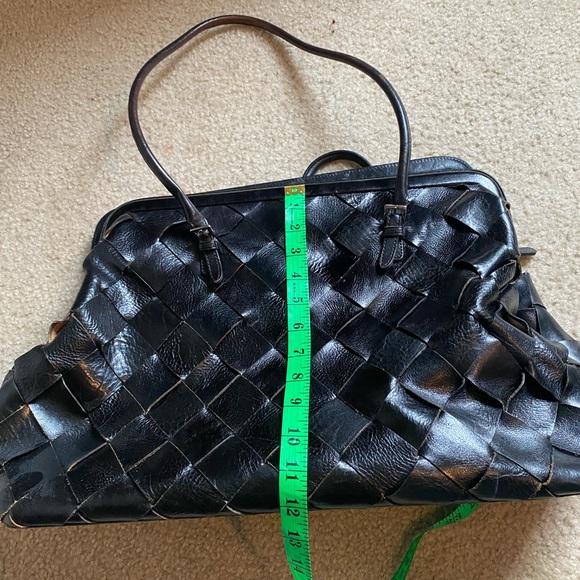 Wilson leather woven bag - Picture 9 of 10